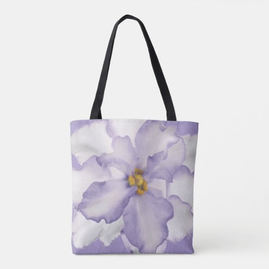 Beautiful Lavender Orchid Tasche (Rückseite)