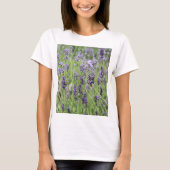 Beautiful Lavender T-Shirt (Vorderseite)