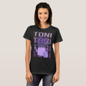Beautiful Lavender - Toni Name T-Shirt (Vorne ganz)