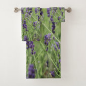 Beautiful Lavender Towel Set (Insitu)