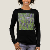 Beautiful Lavender Tri-Blend Shirt (Vorderseite)