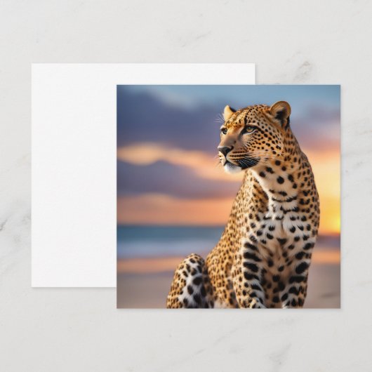 Beautiful Leopard (Vorne/Hinten)