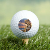 Beautiful Leopard Golfball (Insitu T-Shirt)