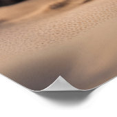 Beautiful Leopard Poster (Ecke)