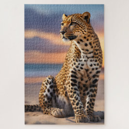 Beautiful Leopard Puzzle