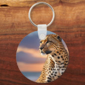 Beautiful Leopard Schlüsselanhänger (Vorderseite)