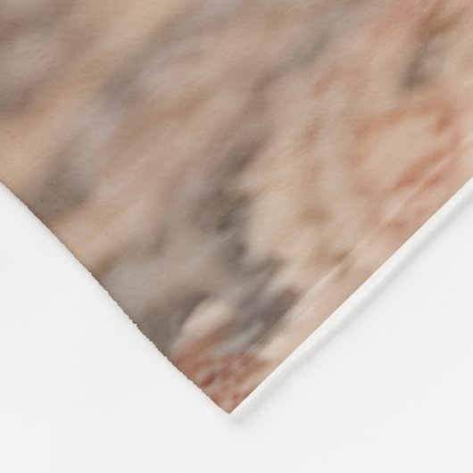 Beautiful Lhasa Apso Personalisiert Fleecedecke (Ecke)