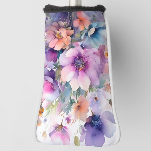 Beautiful Life Driver decken 5-dimensionalen Golfp Golf Headcover (Rotieren 90)