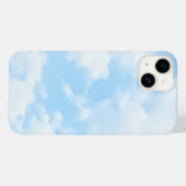 Beautiful Light Blue Case-Mate iPhone Hülle (Rückseite (Horizontal))