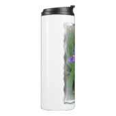 Beautiful Light Blue Iris Thermosbecher (Nach links gedreht)