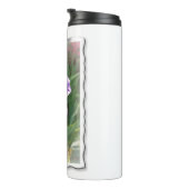 Beautiful Light Blue Iris Thermosbecher (Nach rechts gedreht)