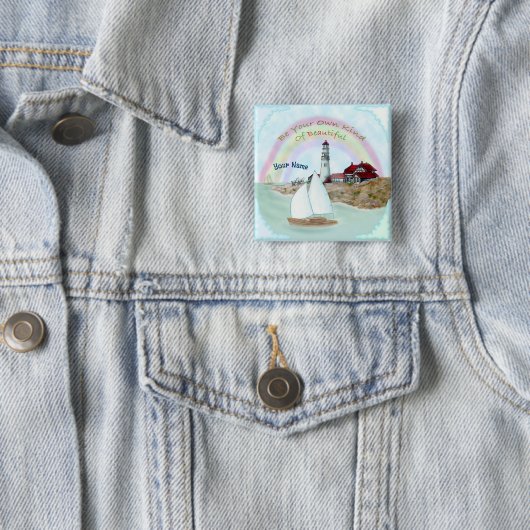 Beautiful Lighthouse Button (Beispiel)