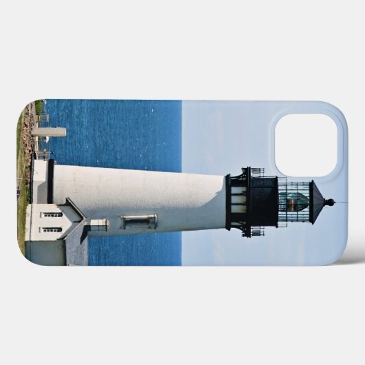 Beautiful Lighthouse Case-Mate iPhone Hülle (Rückseite (Horizontal))