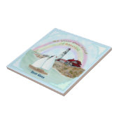 Beautiful Lighthouse Fliese (Seite)