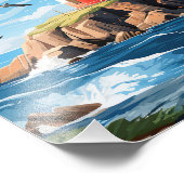 Beautiful Lighthouse Fotodruck (Ecke)