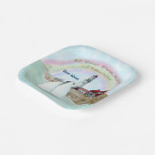 Beautiful Lighthouse Pappteller (Gewinkelt)