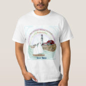 Beautiful Lighthouse T-Shirt (Vorderseite)