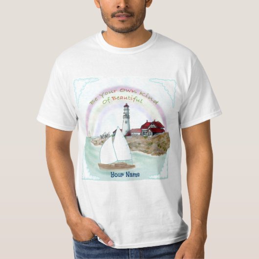 Beautiful Lighthouse T-Shirt (Vorderseite)