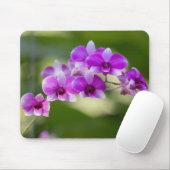Beautiful Lila Orchid Mousepad (Mit Mouse)