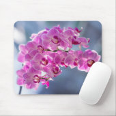 Beautiful Lila Orchid Mousepad (Mit Mouse)