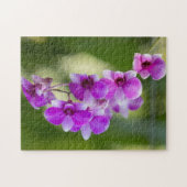 Beautiful Lila Orchid Puzzle (Horizontal)