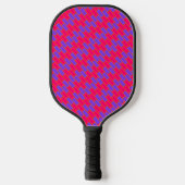 Beautiful Lila Workout Pro Pickleball Paddle (Vorderseite)