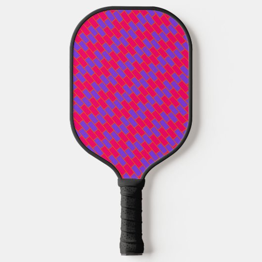 Beautiful Lila Workout Pro Pickleball Paddle (Vorderseite)