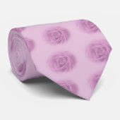Beautiful Lilac Rose Krawatte (Gerollt)
