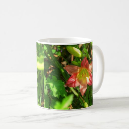 Beautiful Lily Kaffeetasse (VorderseiteRechts)