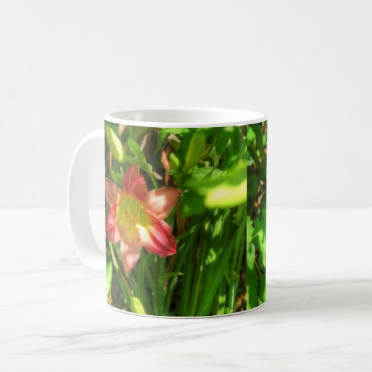 Beautiful Lily Kaffeetasse (Vorderseite Links)