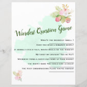 Beautiful Lime Green 💚 Elegantes Boho Brautparty (Rückseite)