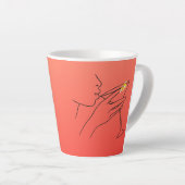 Beautiful Lines Cosmopolitan Milchtasse (Rechte Ecke)