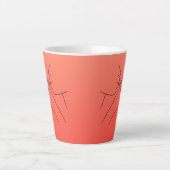 Beautiful Lines Cosmopolitan Milchtasse (Vorderseite)