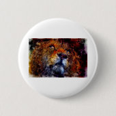 Beautiful Lion Button (Vorderseite)