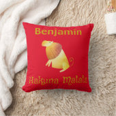 Beautiful Lion Hakuna Matata Kissen (Decke)