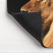 Beautiful Lion Mouse Mat Mousepad (Ecke)