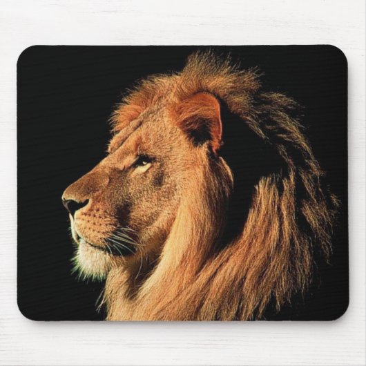 Beautiful Lion Mouse Mat Mousepad (Vorne)