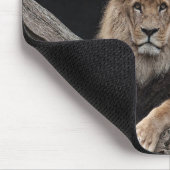 Beautiful Lion Mousepad (Ecke)