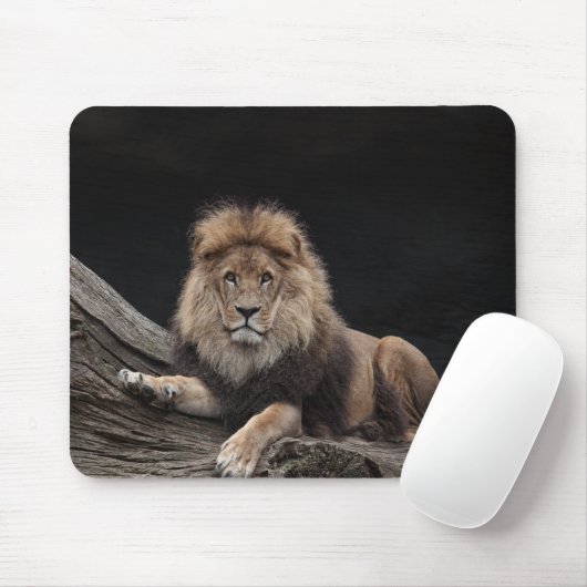 Beautiful Lion Mousepad (Mit Mouse)