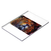 Beautiful Lion Notizblock (Linke Seite)