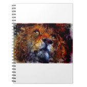 Beautiful Lion Notizblock (Vorderseite)