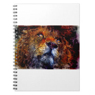 Beautiful Lion Notizblock