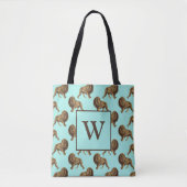 Beautiful Lions Monogram Lions Tasche (Vorderseite)