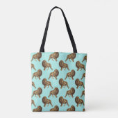 Beautiful Lions Monogram Lions Tasche (Rückseite)