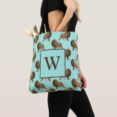 Beautiful Lions Monogram Lions Tasche (Von Nahem)