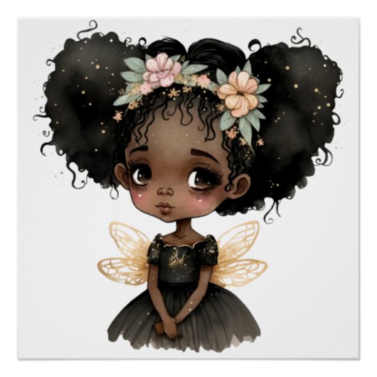 Beautiful Little Angel Poster (Vorderseite)