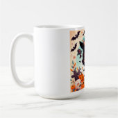 Beautiful little witch halloween party kaffeetasse (Links)