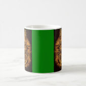 Beautiful Long Haired Tabby Cat Kaffeetasse (Mittel)