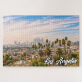 Beautiful Los Angeles, Kalifornien, USA Puzzle (Horizontal)