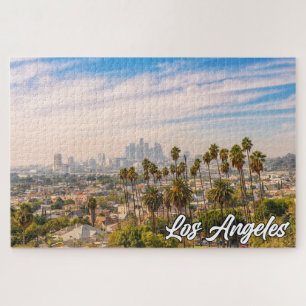 Beautiful Los Angeles, Kalifornien, USA Puzzle
